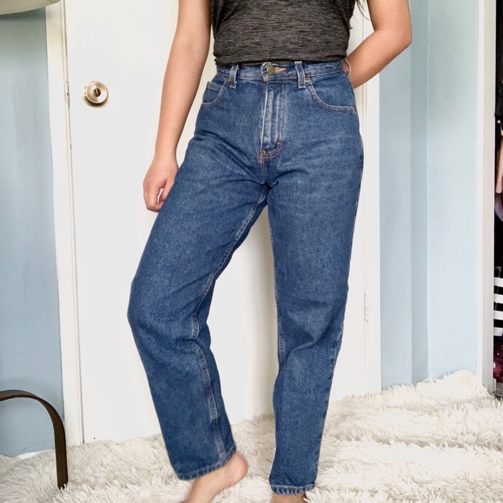 [Sold]Vintage Eddie Bauer Mom Jeans